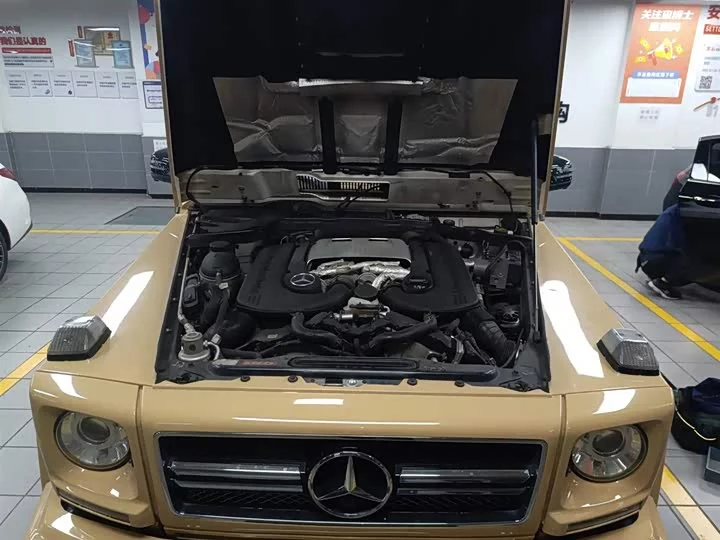 Mercedes-Benz G-rated