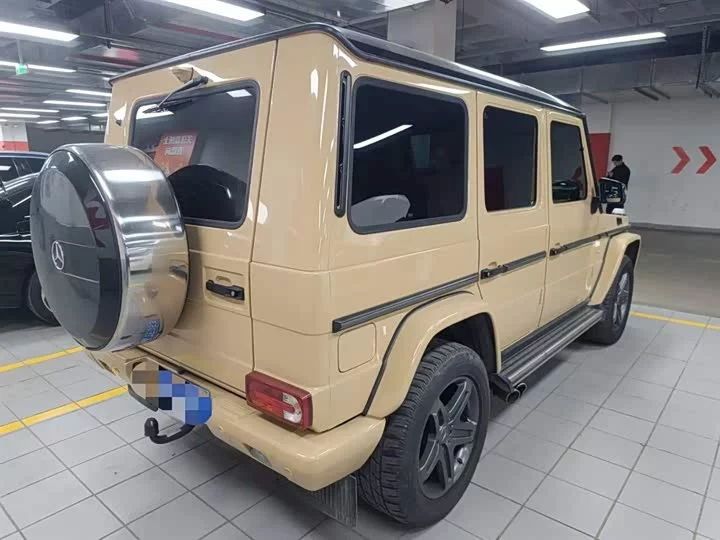 Mercedes-Benz G-rated