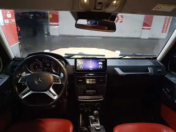 Mercedes-Benz G-rated