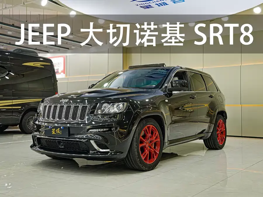 Jeep Grand Cherokee SRT