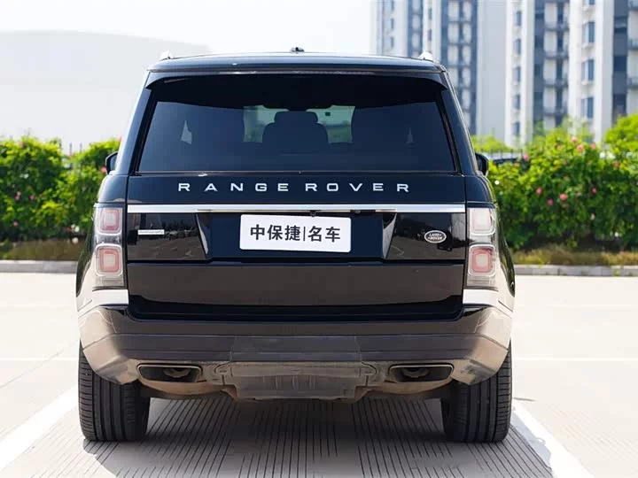 Land Rover range rover