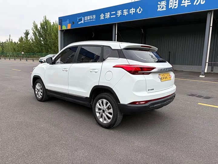 BAIC Beijing X3