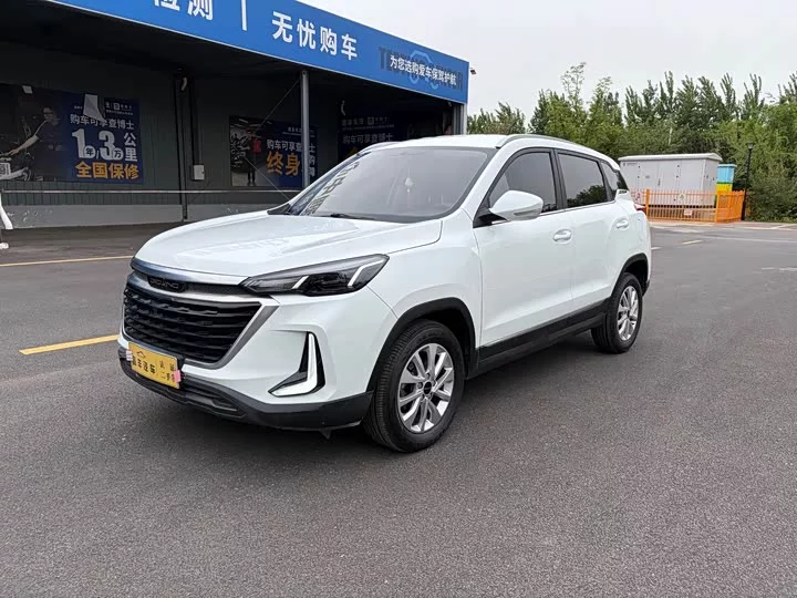 BAIC Beijing X3