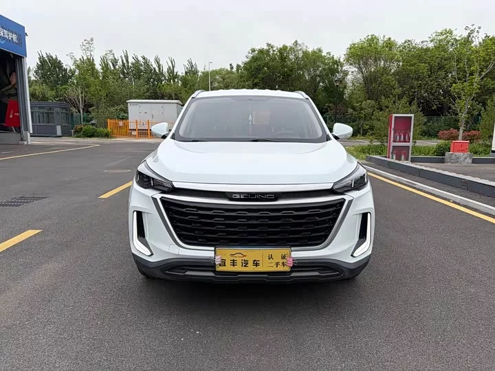 BAIC Beijing X3