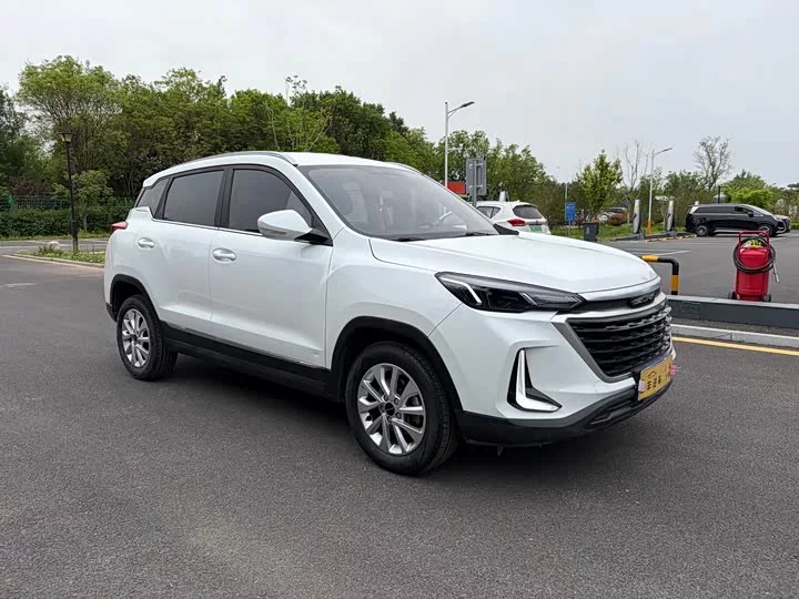 BAIC Beijing X3