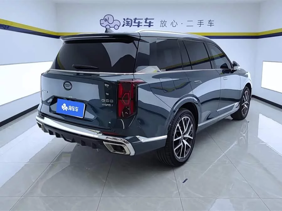 GAC Trumpchi GS8