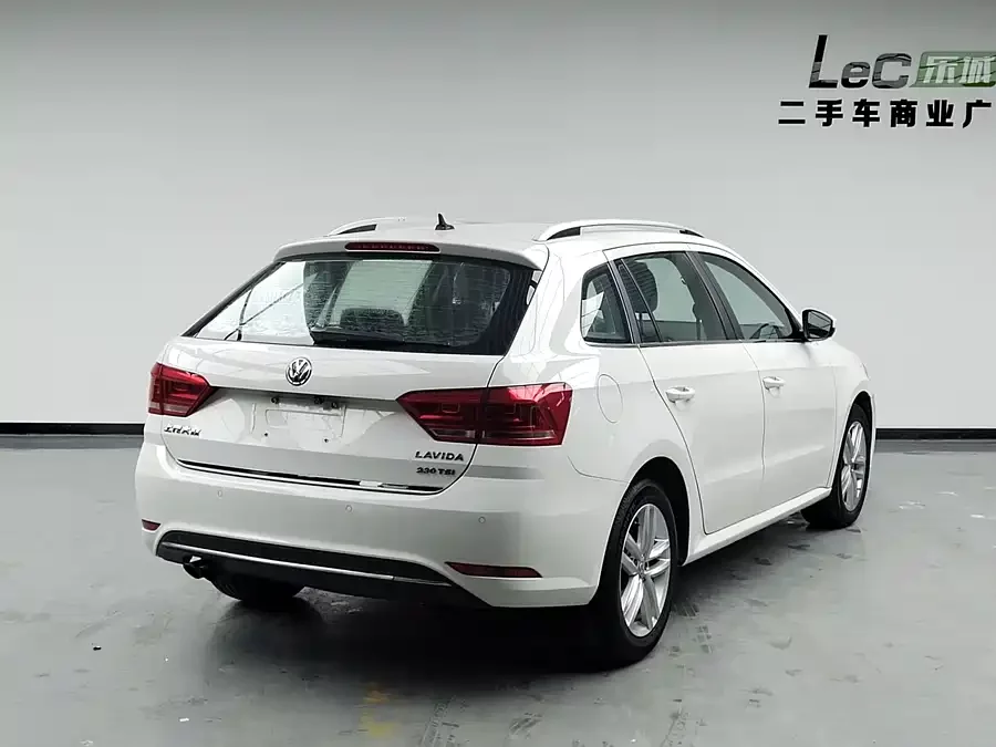 Volkswagen Lavida Wagon