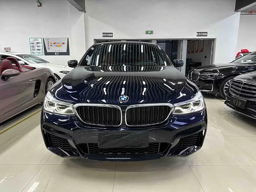 BMW 6 Series GT