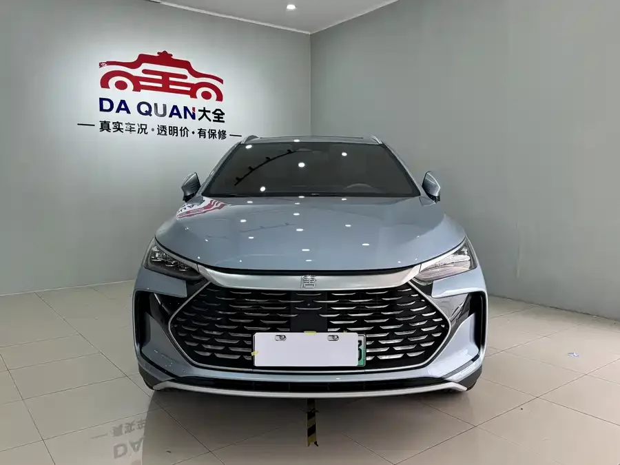 BYD Tang New Energy