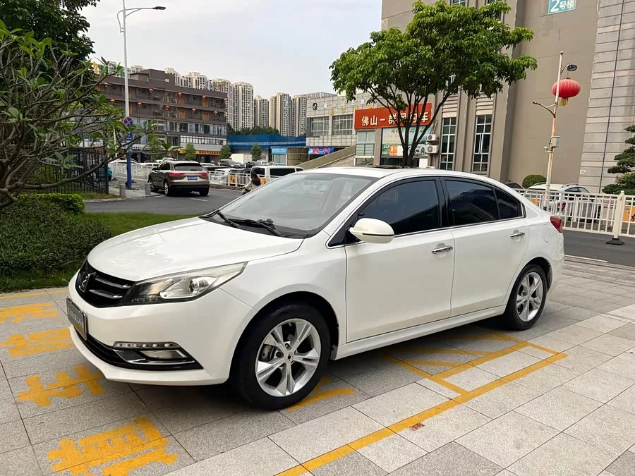 Zotye Z500