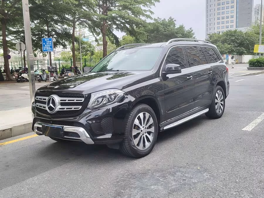 Mercedes Benz GLS