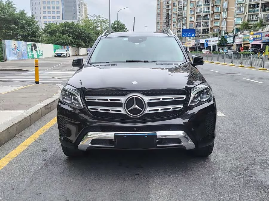 Mercedes Benz GLS