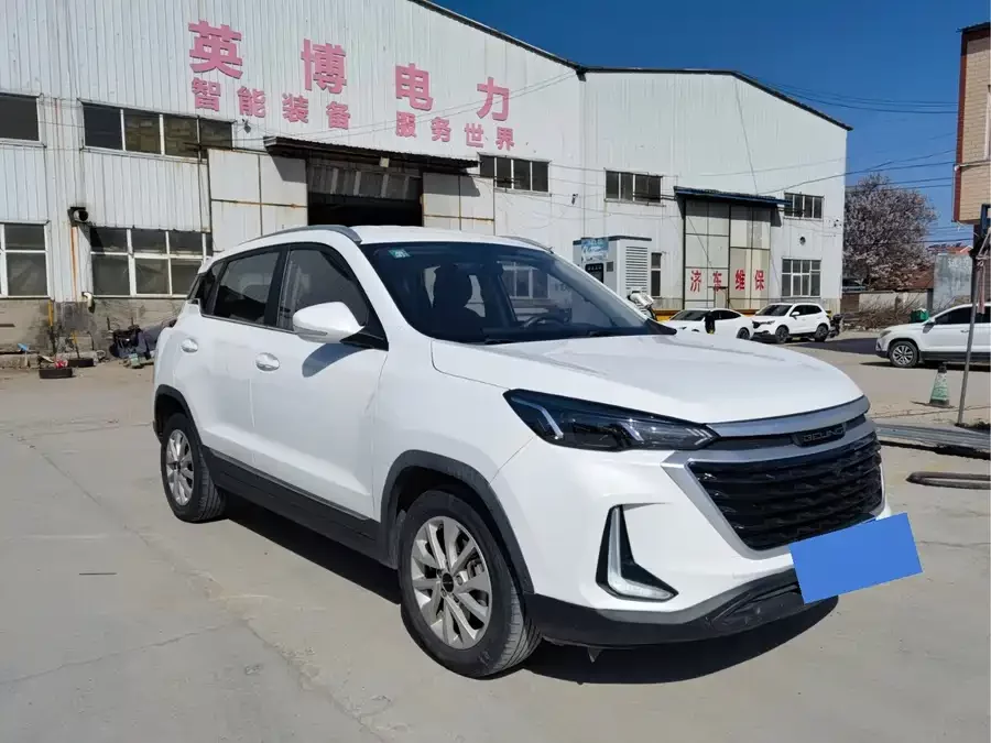 BAIC Beijing X3