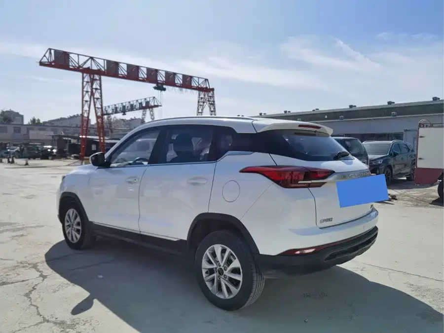 BAIC Beijing X3