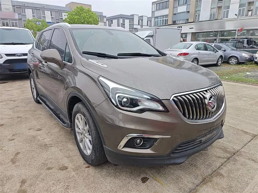 Buick Envision Plus