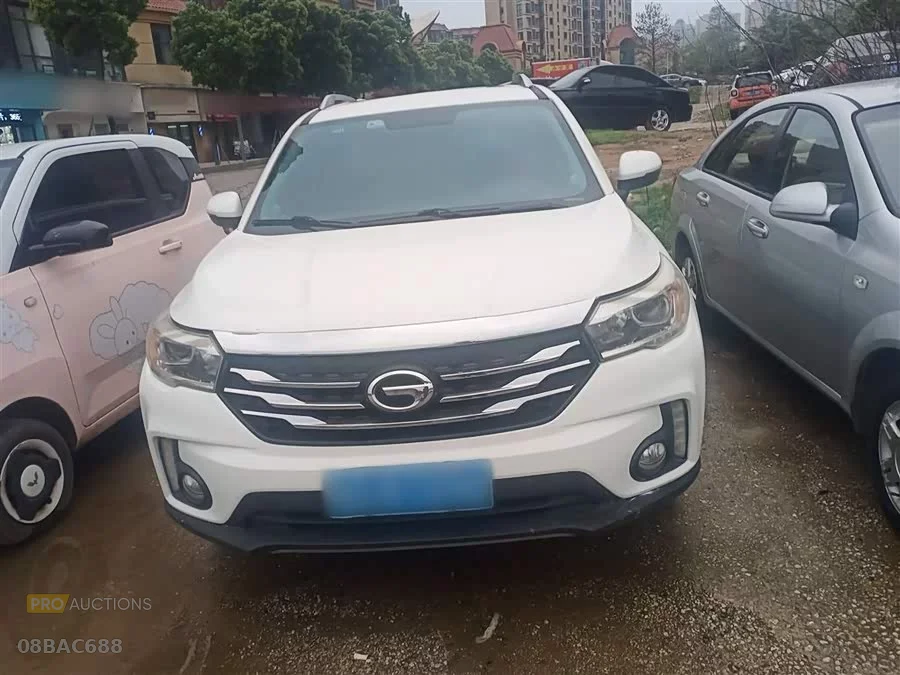 GAC Trumpchi GS4