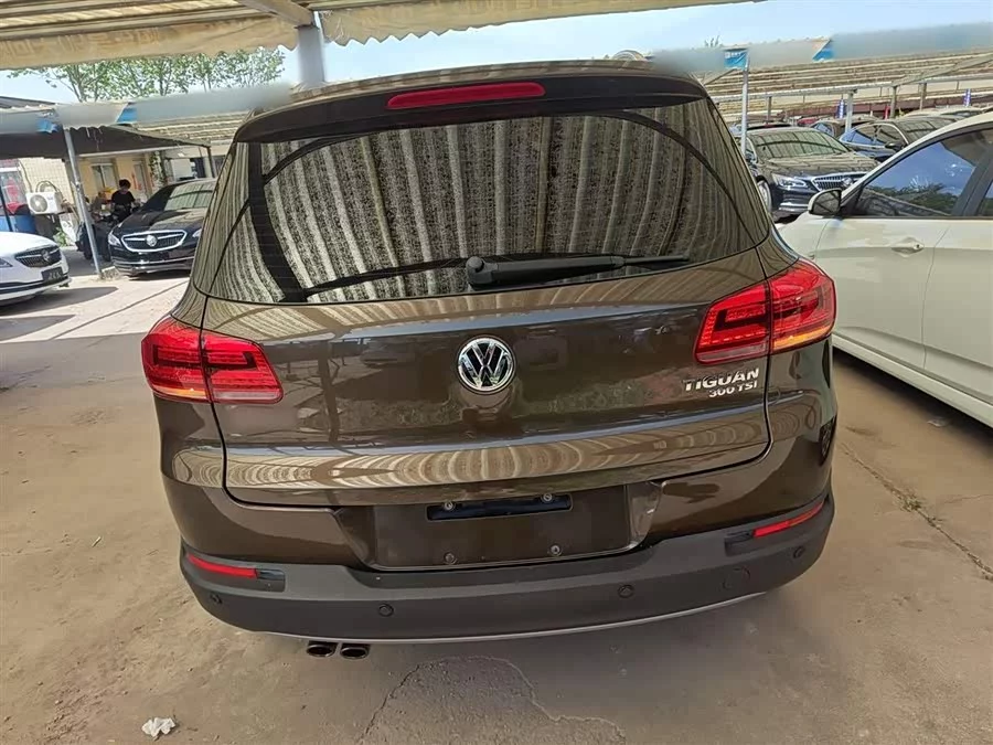 Volkswagen Tiguan