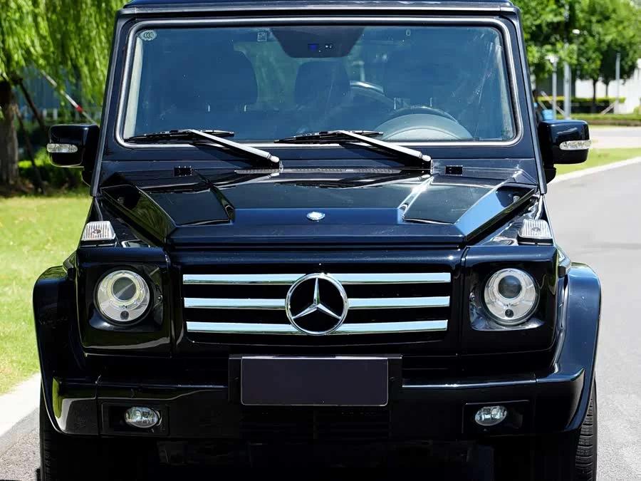 Mercedes Benz G-Class AMG