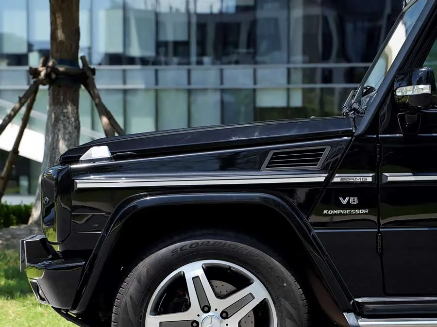 Mercedes Benz G-Class AMG