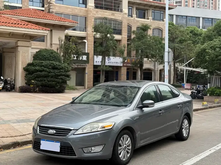 Ford Mondeo-Winning