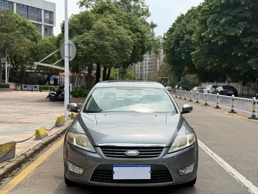 Ford Mondeo-Winning