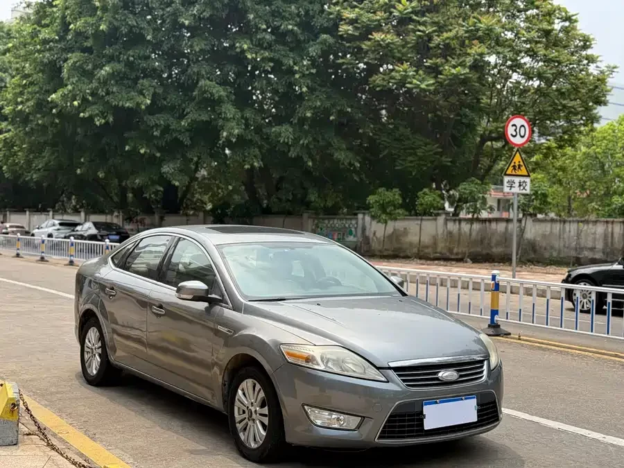 Ford Mondeo-Winning