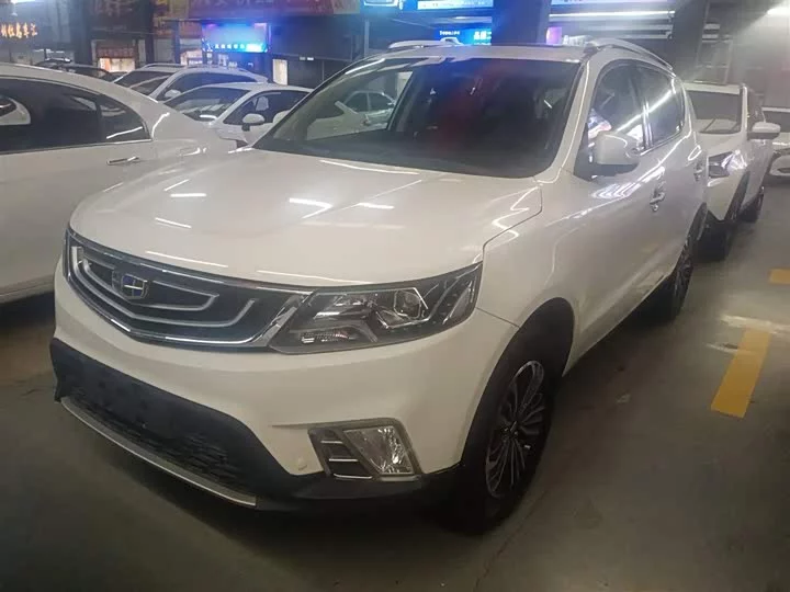 Geely Vision X6