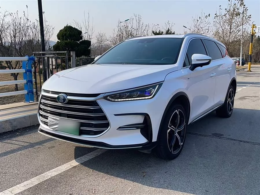 BYD Tang New Energy