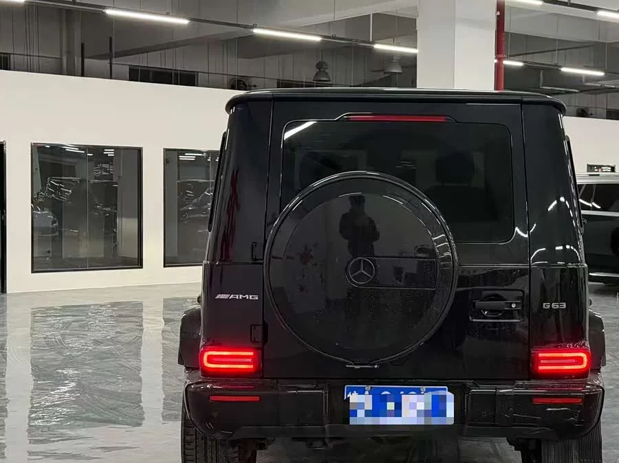 Mercedes Benz G-Class AMG