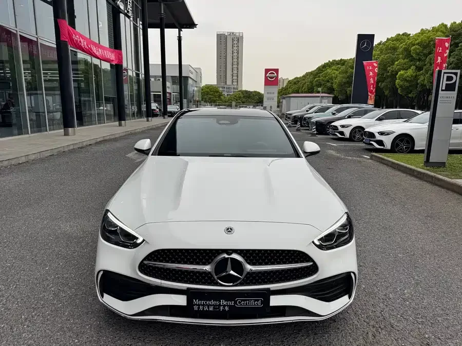 Mercedes Benz C-class new energy