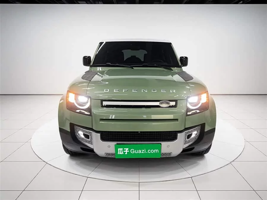 Land Rover guard