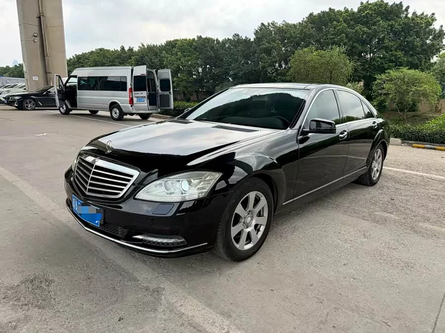 Mercedes Benz S class