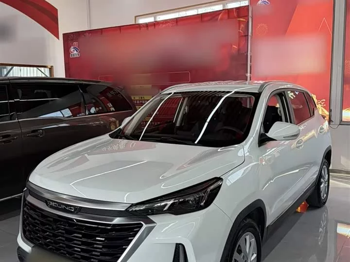 BAIC Beijing X3