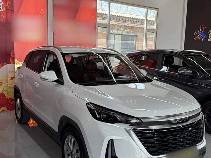 BAIC Beijing X3