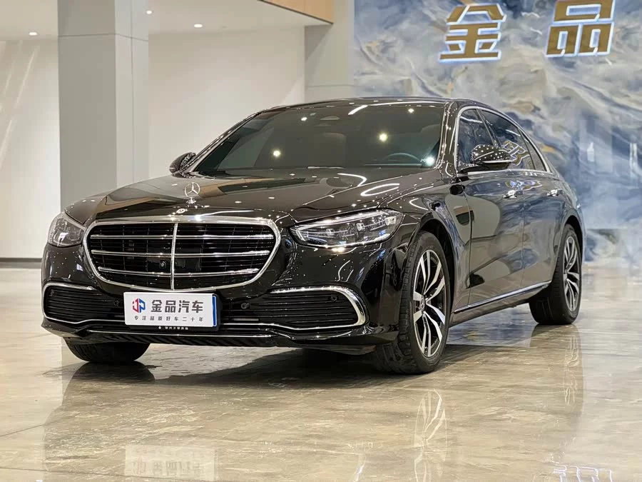 Mercedes Benz S class