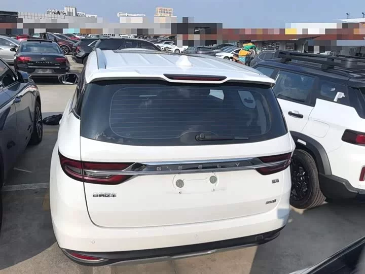 Geely Jiaji
