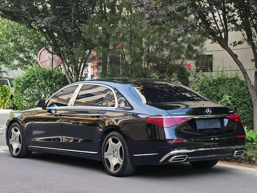 Mercedes Benz Maybach S-Class