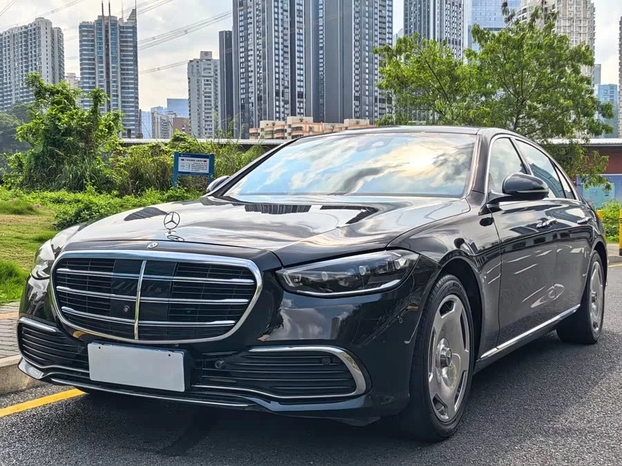Mercedes Benz S class