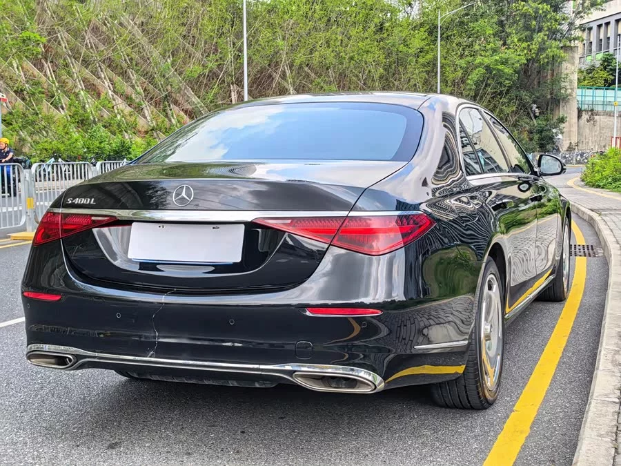 Mercedes Benz S class