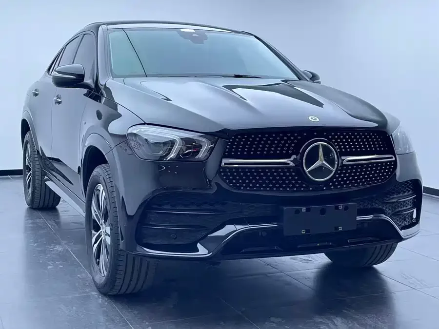 Mercedes Benz GLE Coupe New Energy