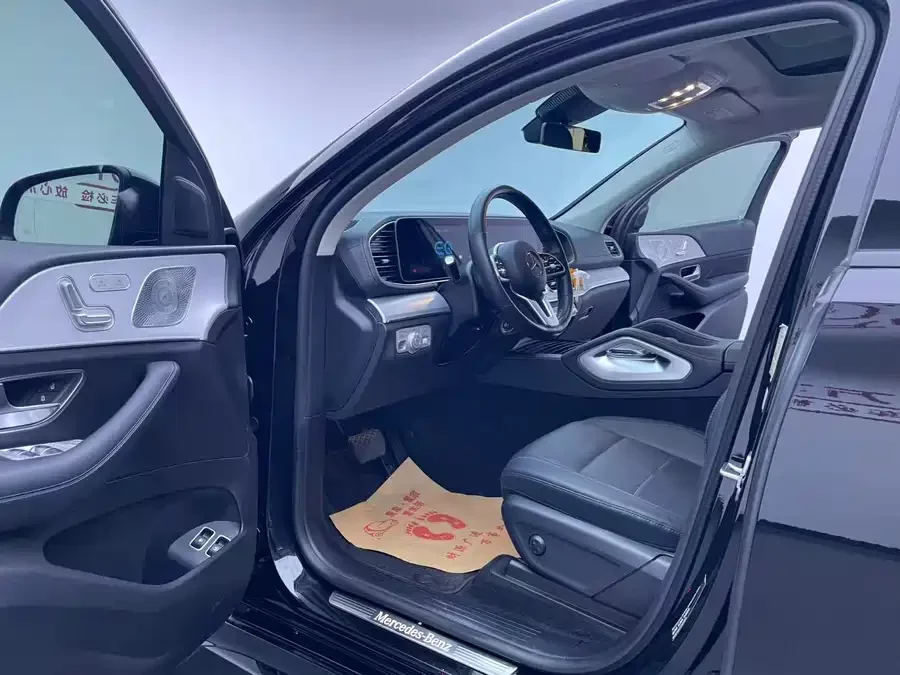 Mercedes Benz GLE Coupe New Energy