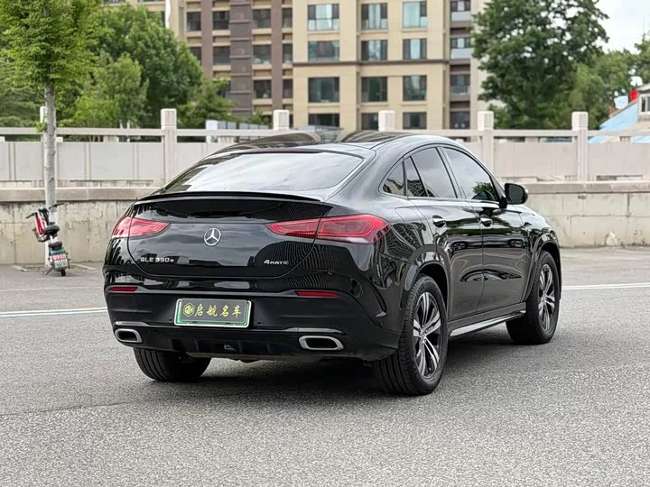 Mercedes-Benz GLE Coupe New Energy