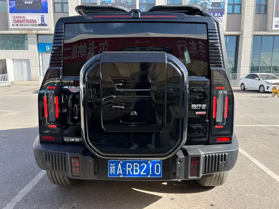 Jetour traveler