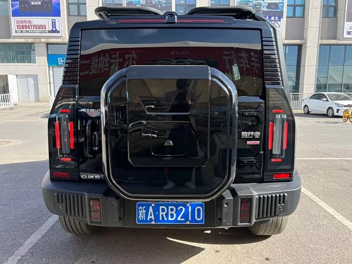Jetour traveler