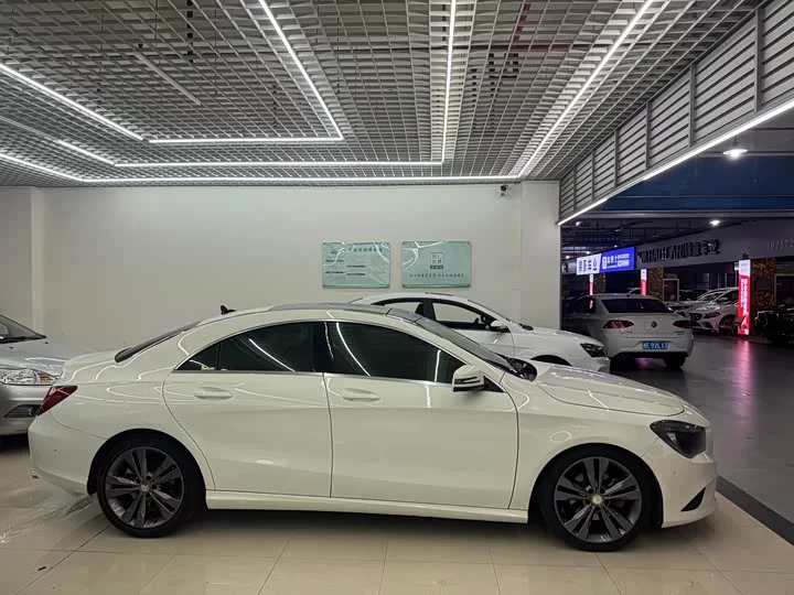Mercedes-Benz CLA(Imported)