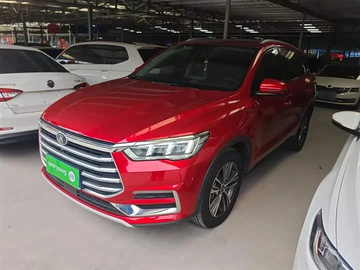BYD Song Pro