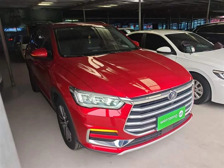 BYD Song Pro