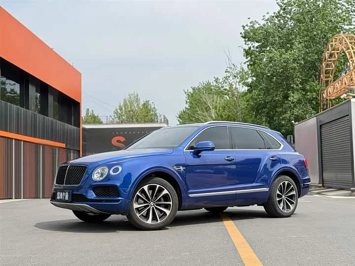 Bentley Bentayga