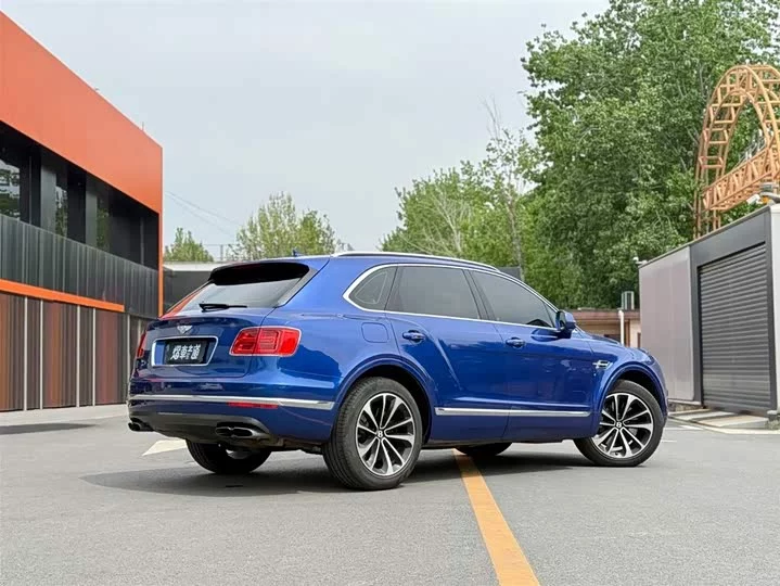 Bentley Bentayga