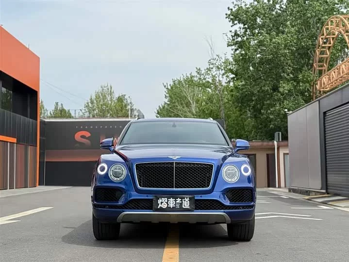 Bentley Bentayga